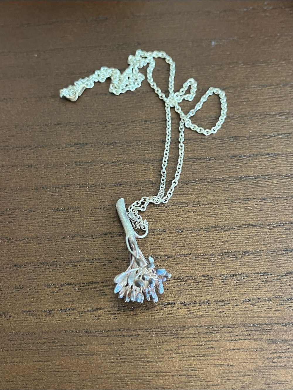 Handmade Silver Pendant